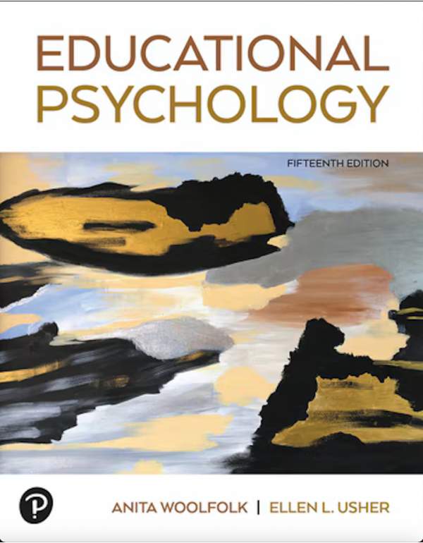 Educational Psychology, 14th Edition by Anita Woolfolk – Paperback (ISBN: 9780136944904)